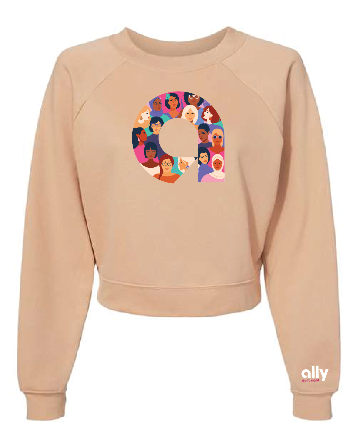 Premium Women's Pull over fleece.