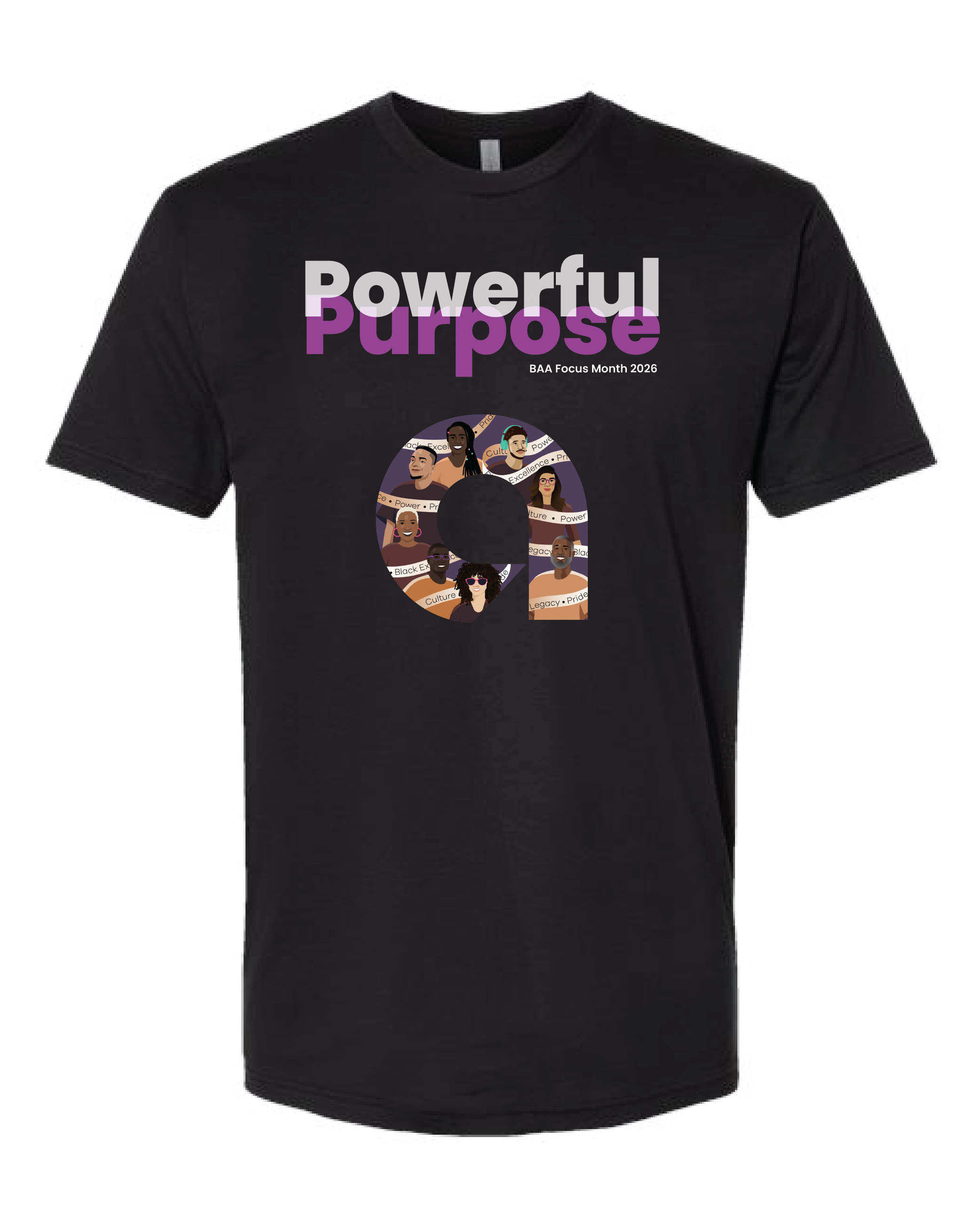 Short Sleeve 2026 Ally BAA ERG T-Shirt