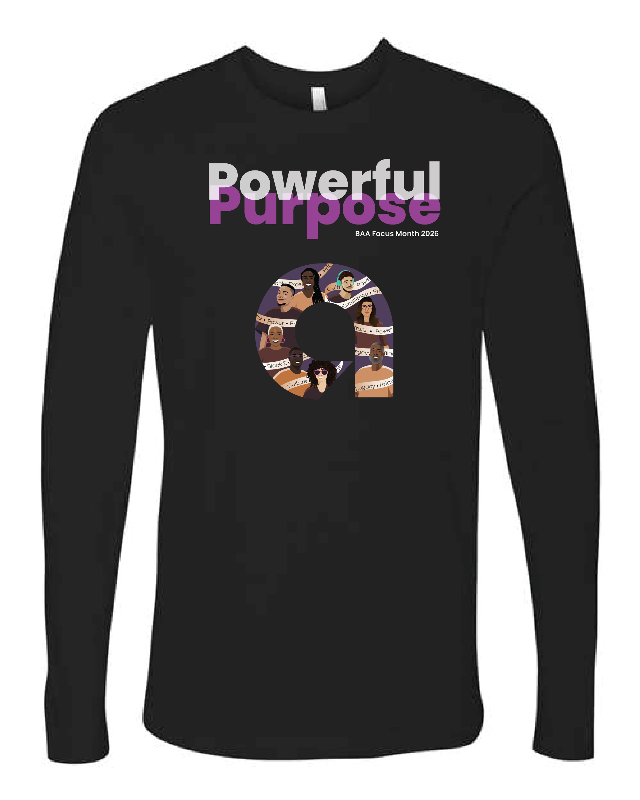 Long Sleeve 2026 Ally BAA ERG T-Shirt